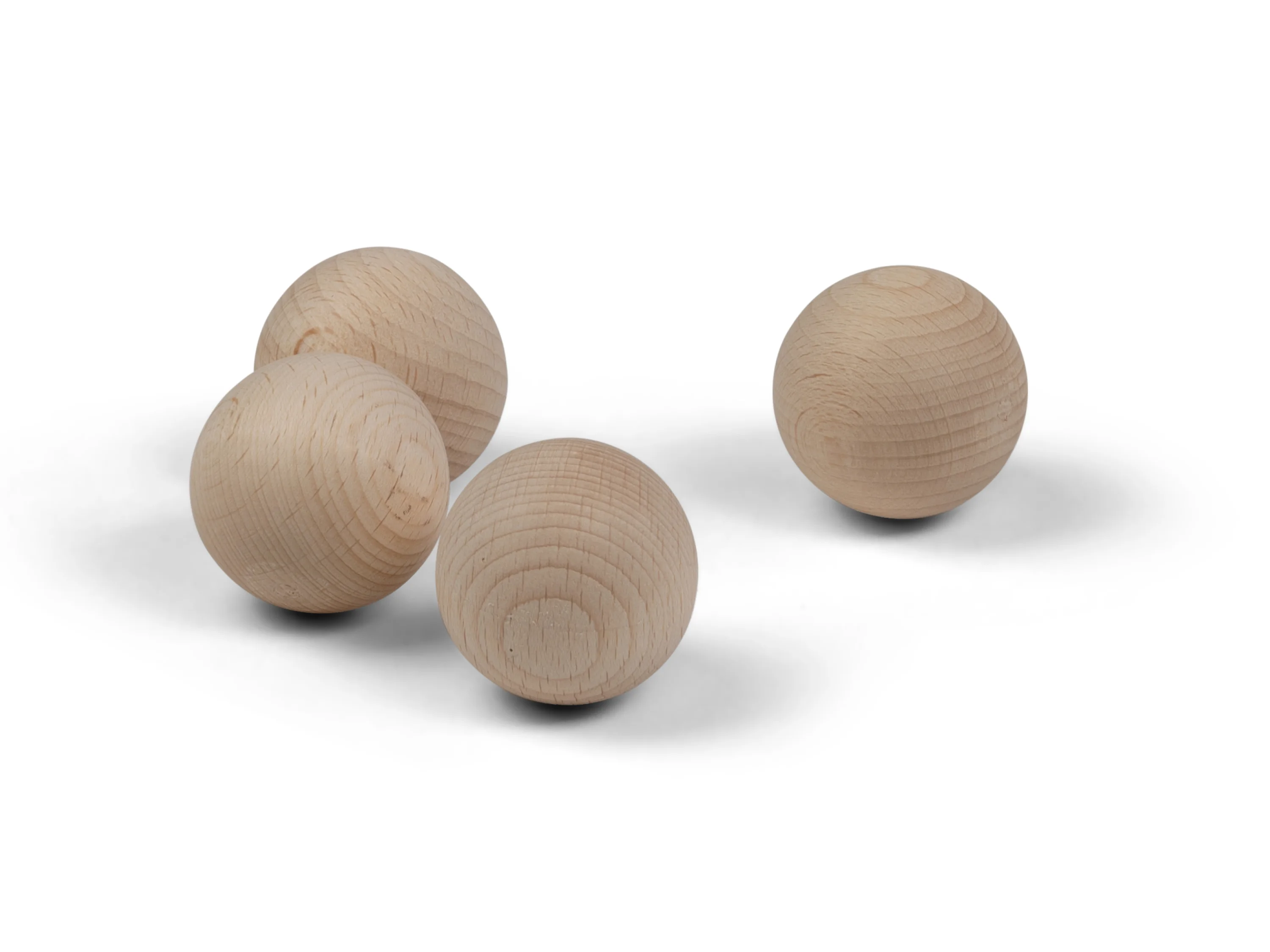 Montessori-Set Holzkugeln